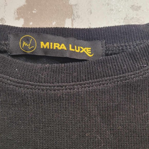 2371‎ MiraLuxe Bad Bunny Women's Crop Top Size Large - Picture 2 of 5